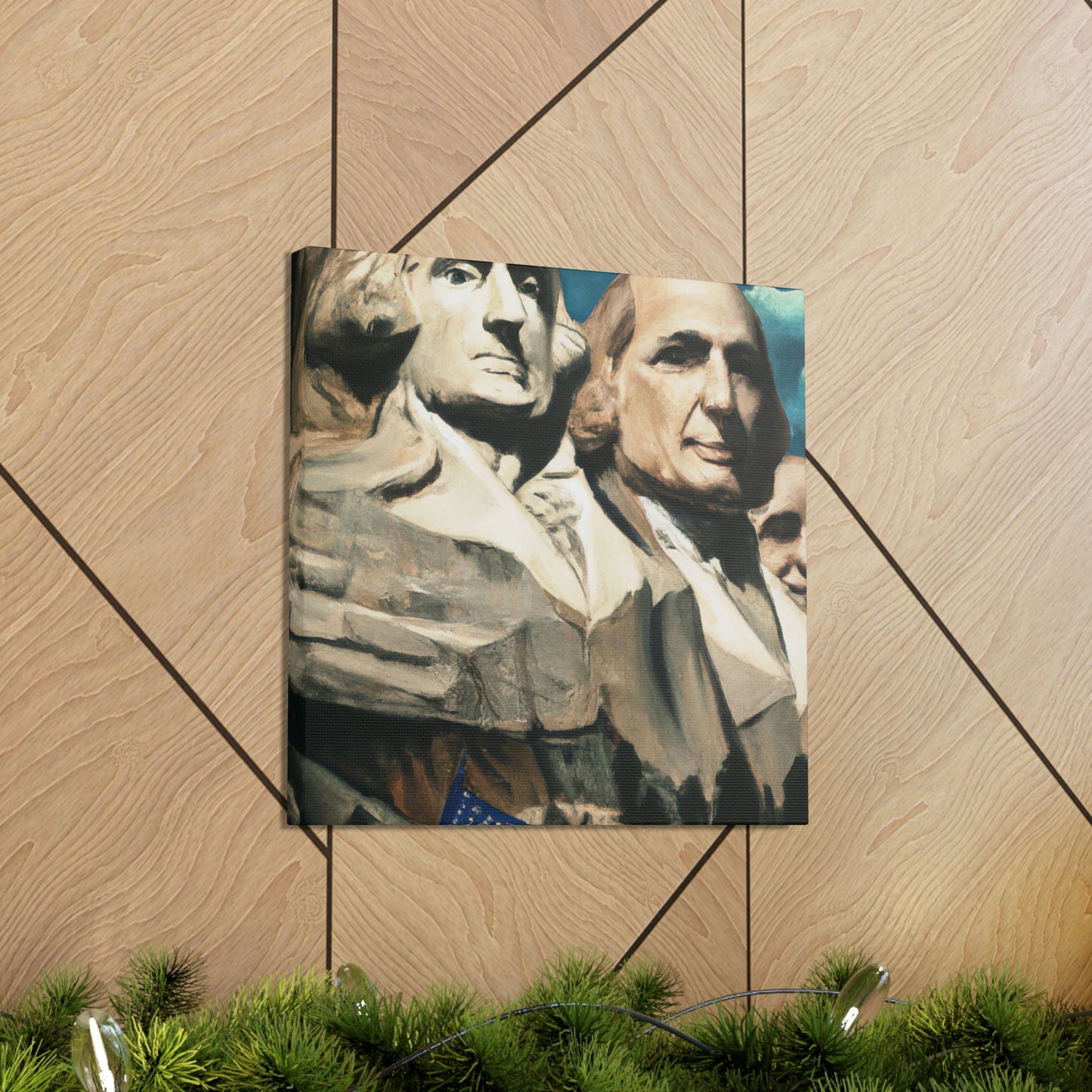 "The Rushmore Portrait" - Canvas