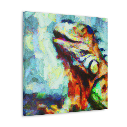 Reptiles in Impressionism - Canvas