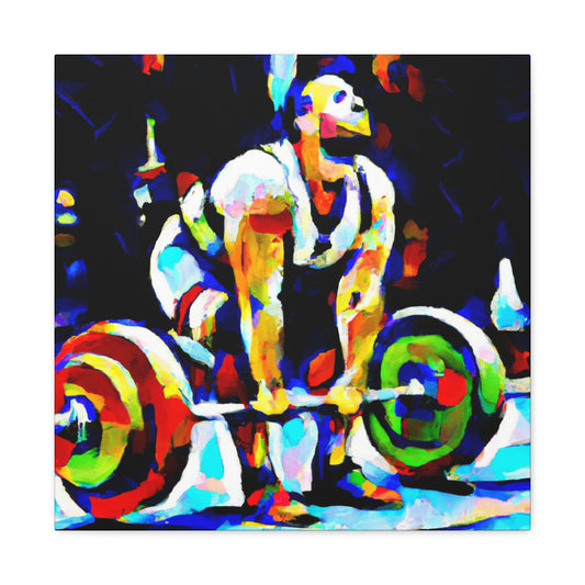 Lifting with Power! - Canvas