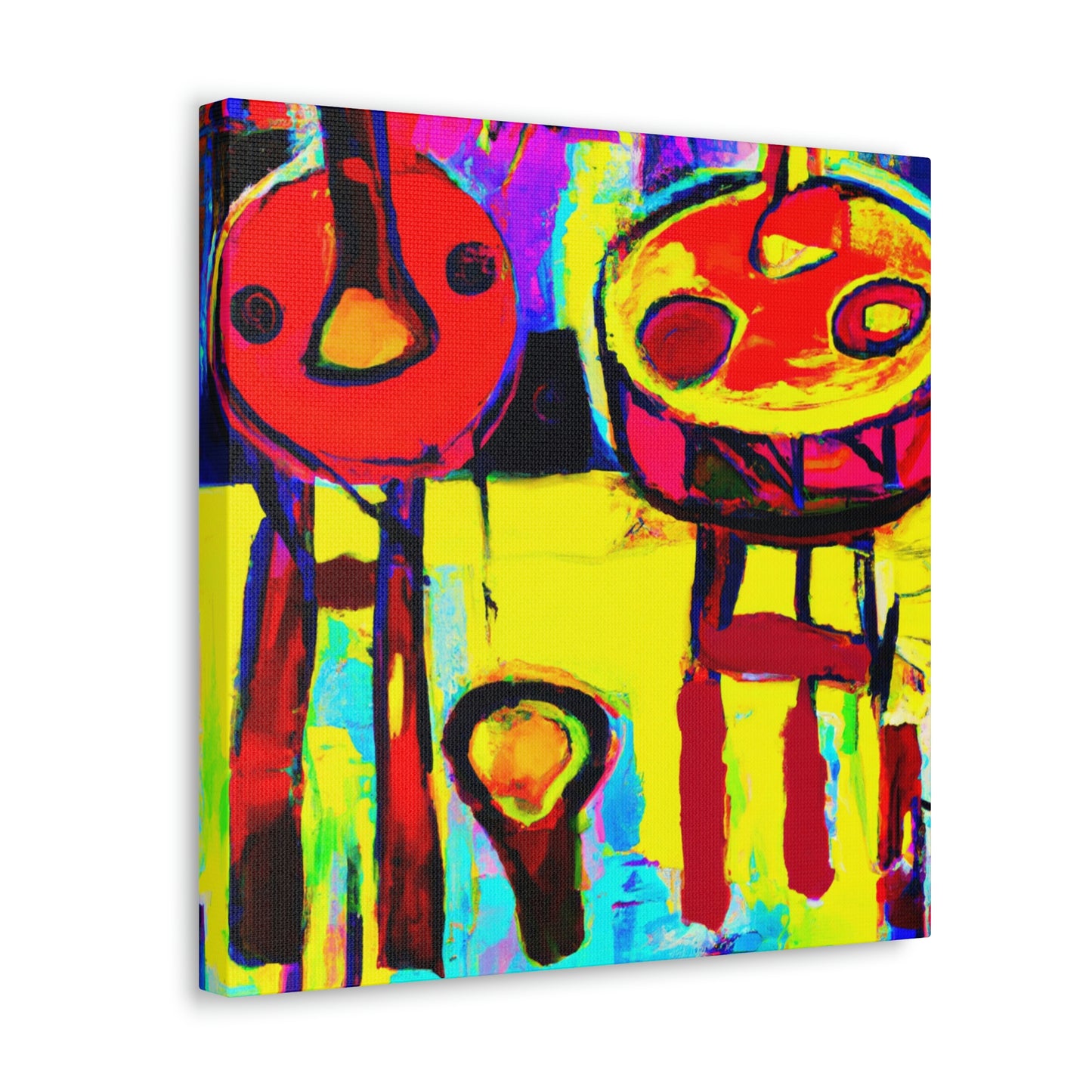 "Bongos in Abstraction" - Canvas