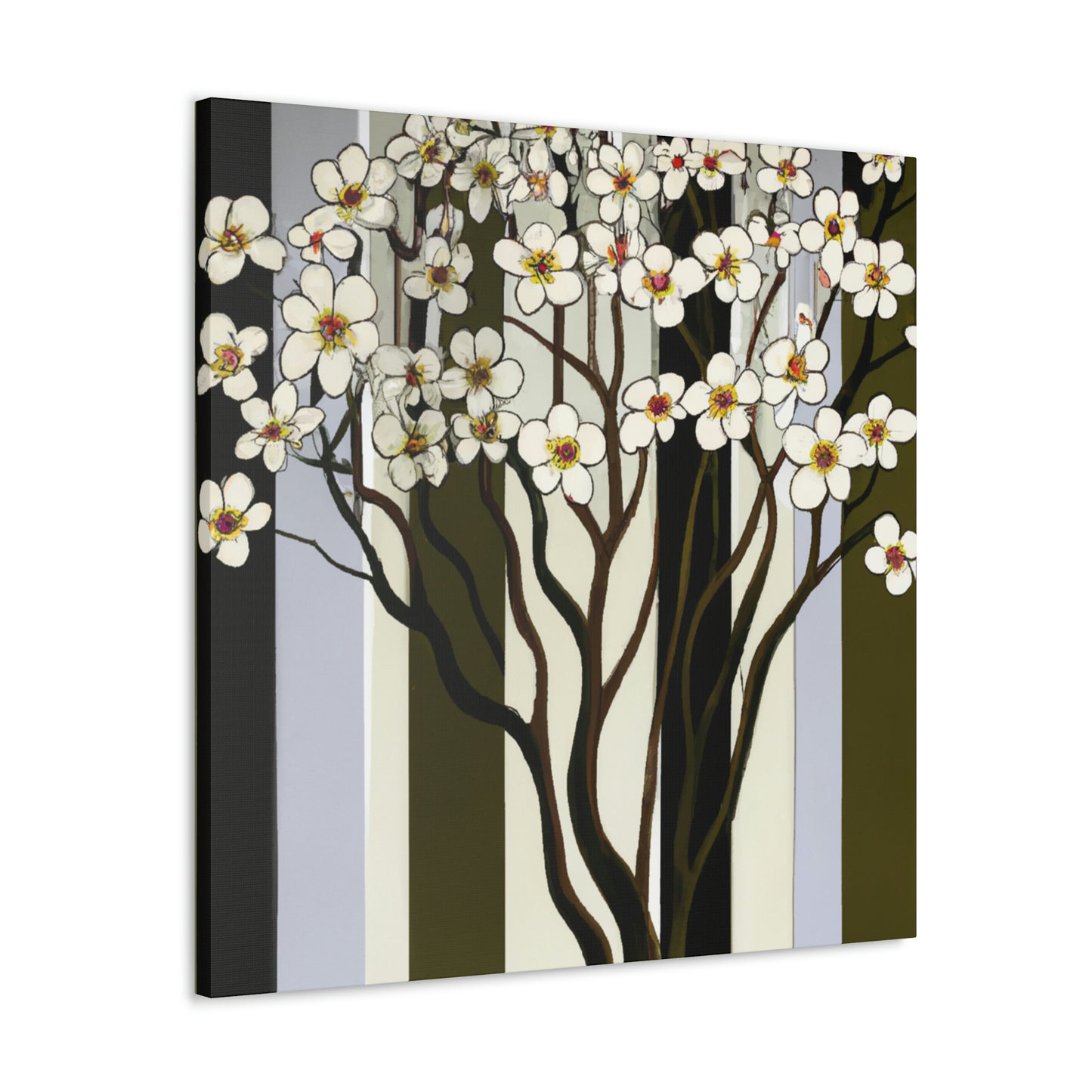 "Dogwood in Bloom Glory" - Canvas