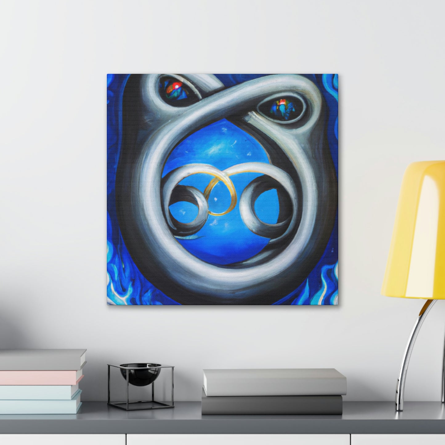 "Rings of Everlasting Joy" - Canvas