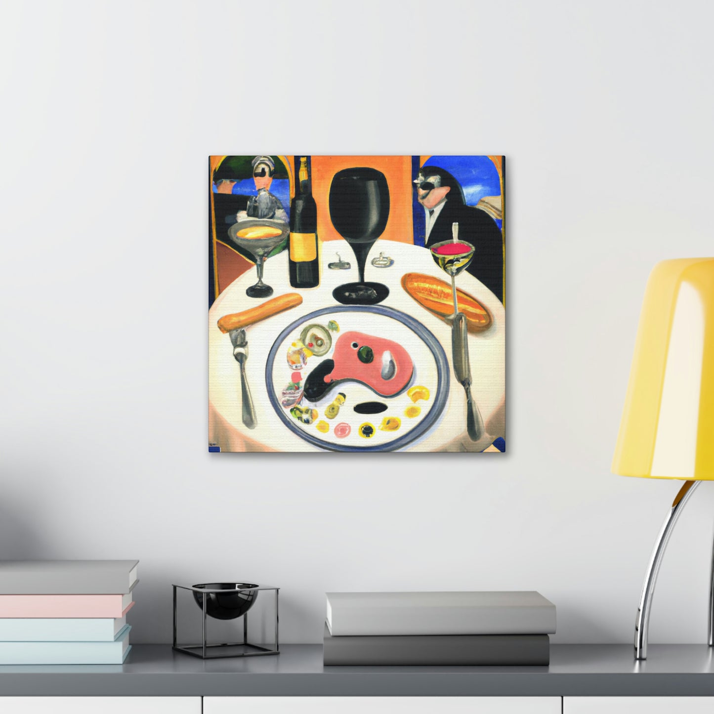 Feast of Colorful Delights - Canvas