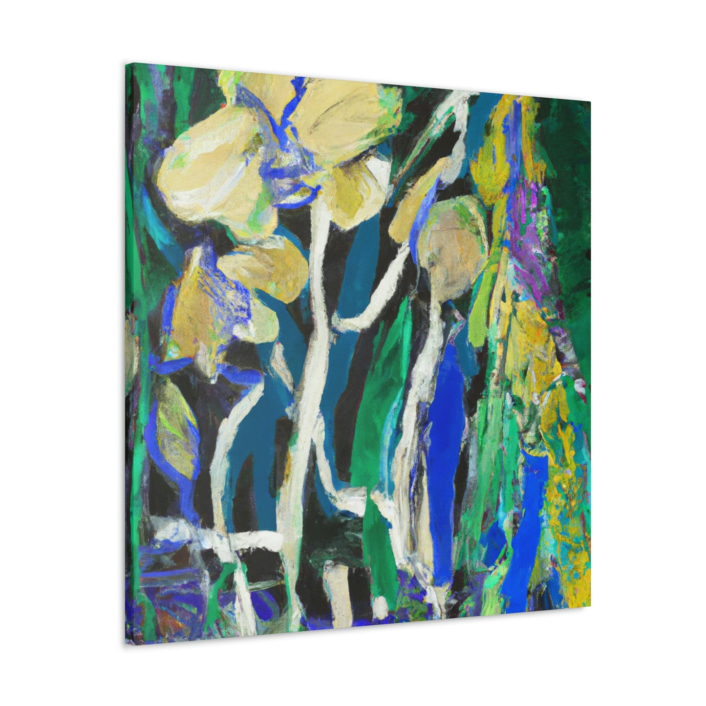 "Orchid Eternal Beauty" - Canvas