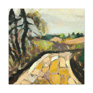 "Path to the Countryside" - Canvas