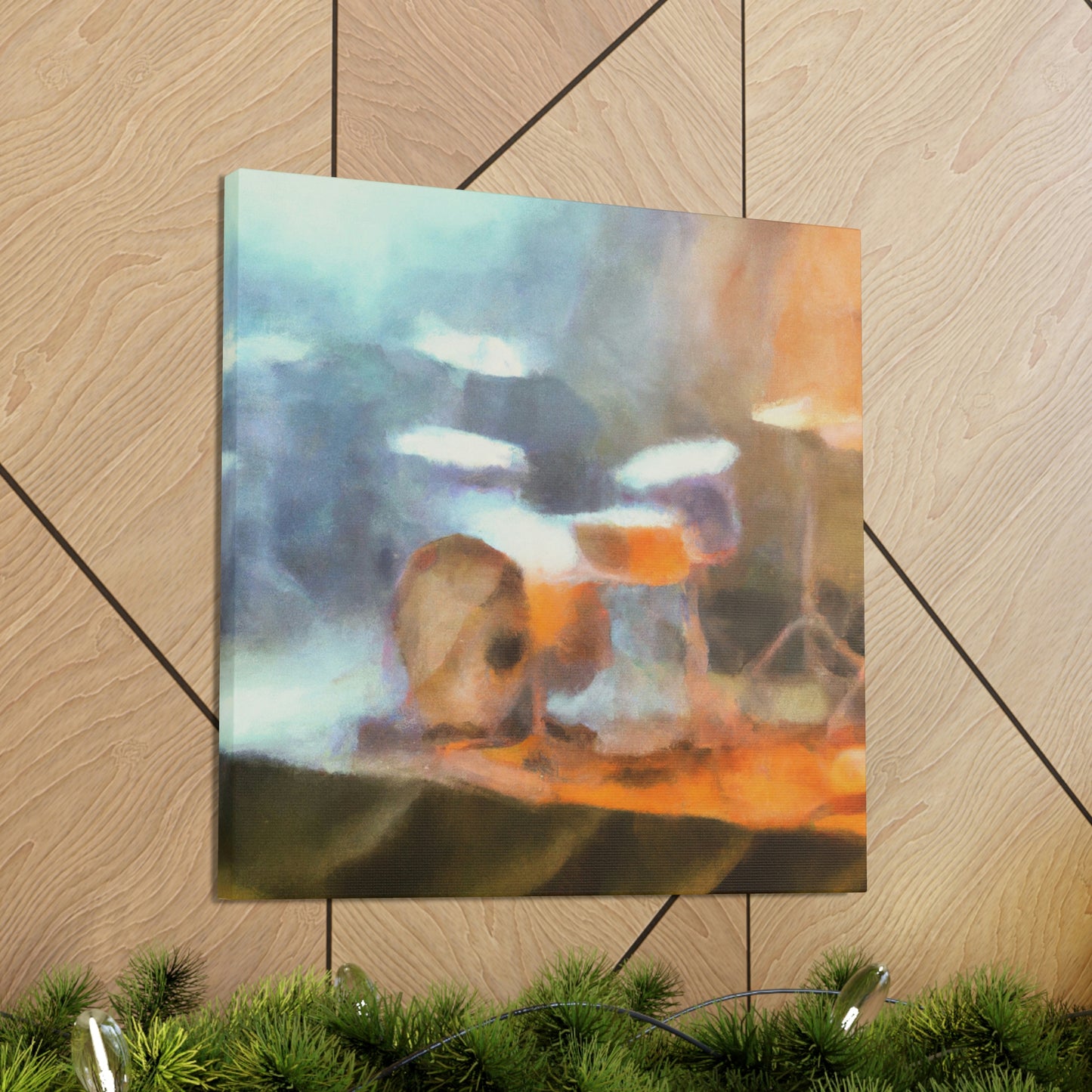 Drums in a Dream - Canvas