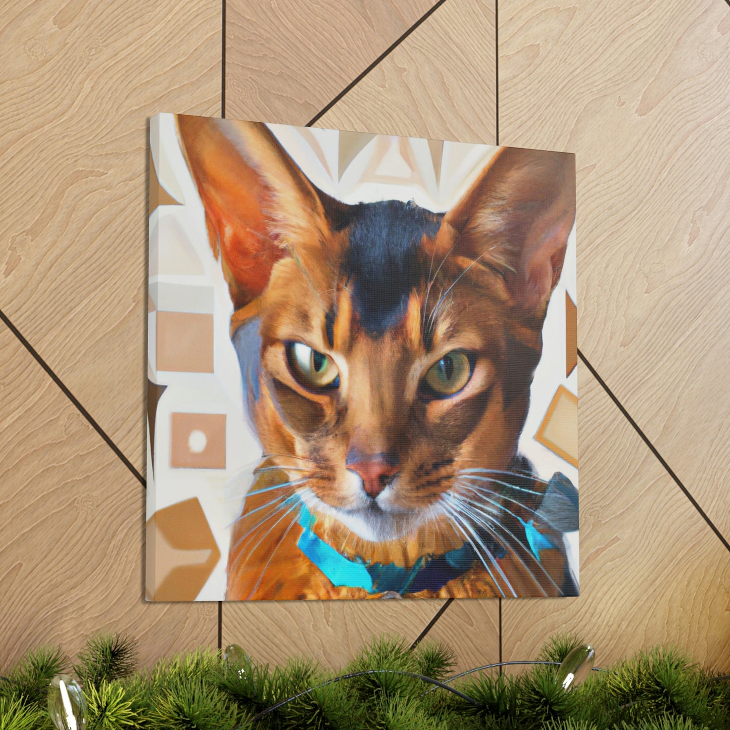 "The Abyssinian Escapade" - Canvas