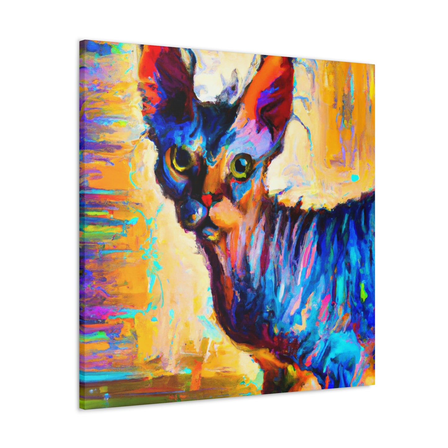 Mysterious Sphynx Shade - Canvas