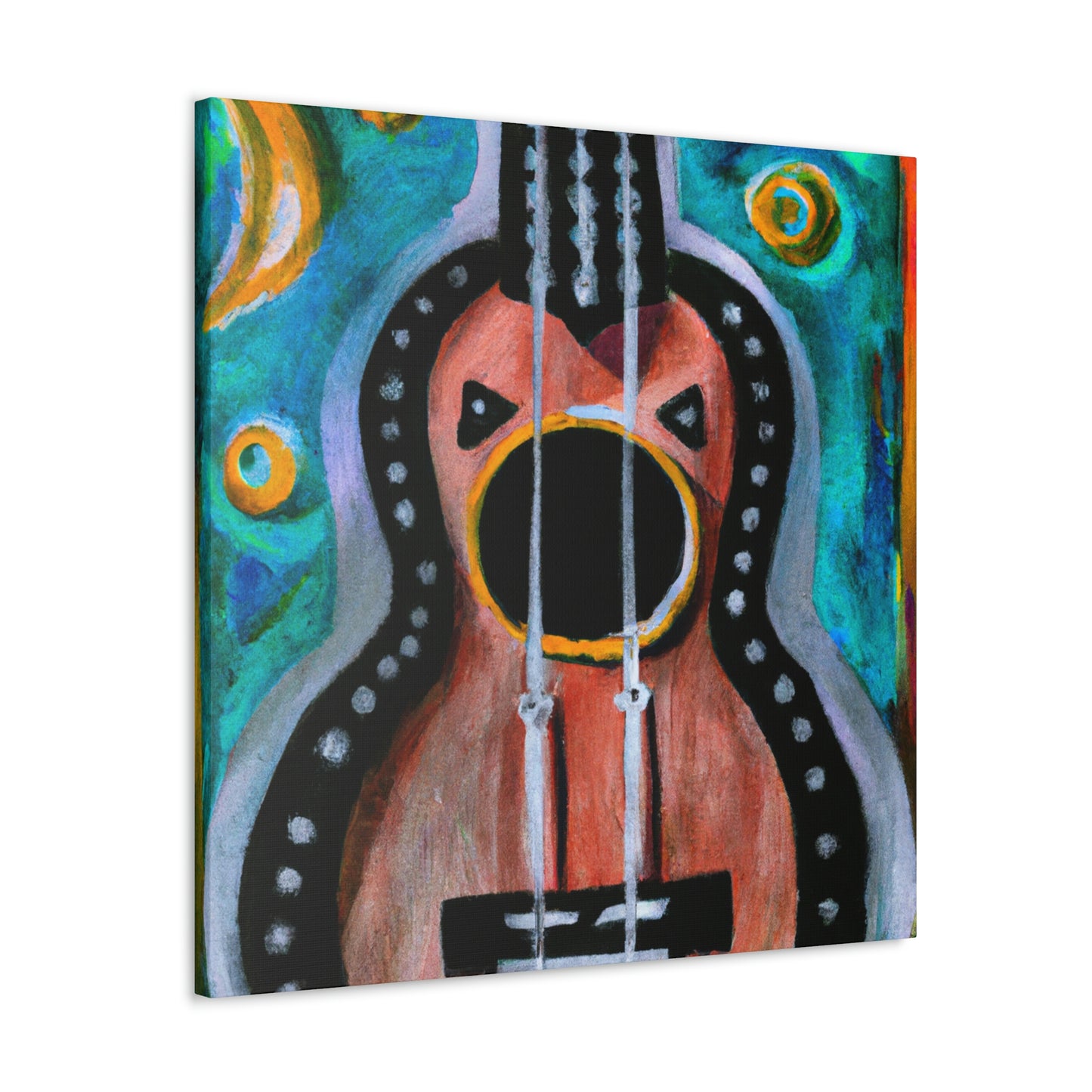 Ukelele of Expressionism - Canvas