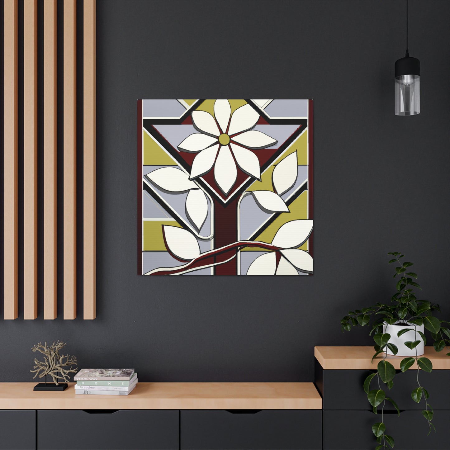 "Glittering Dogwood Splendor" - Canvas