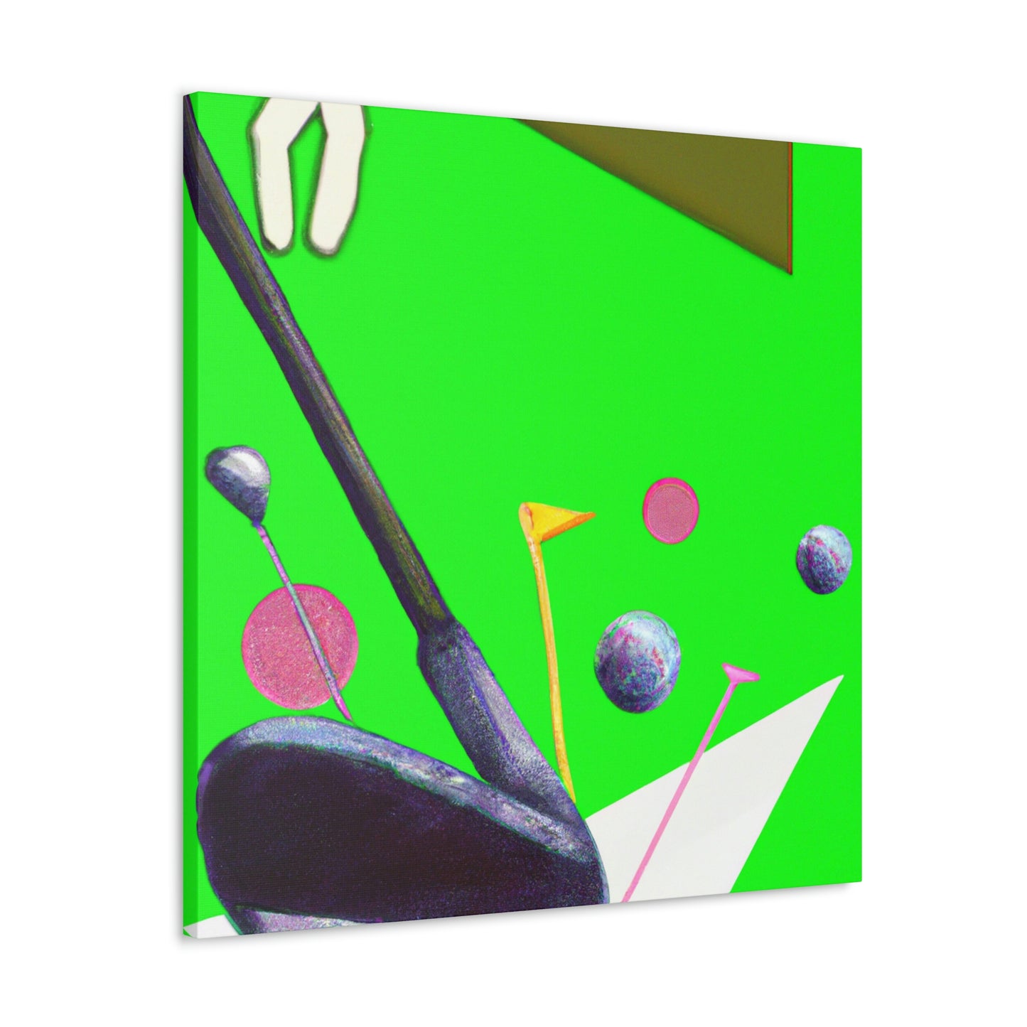 Golfing in Dreams - Canvas