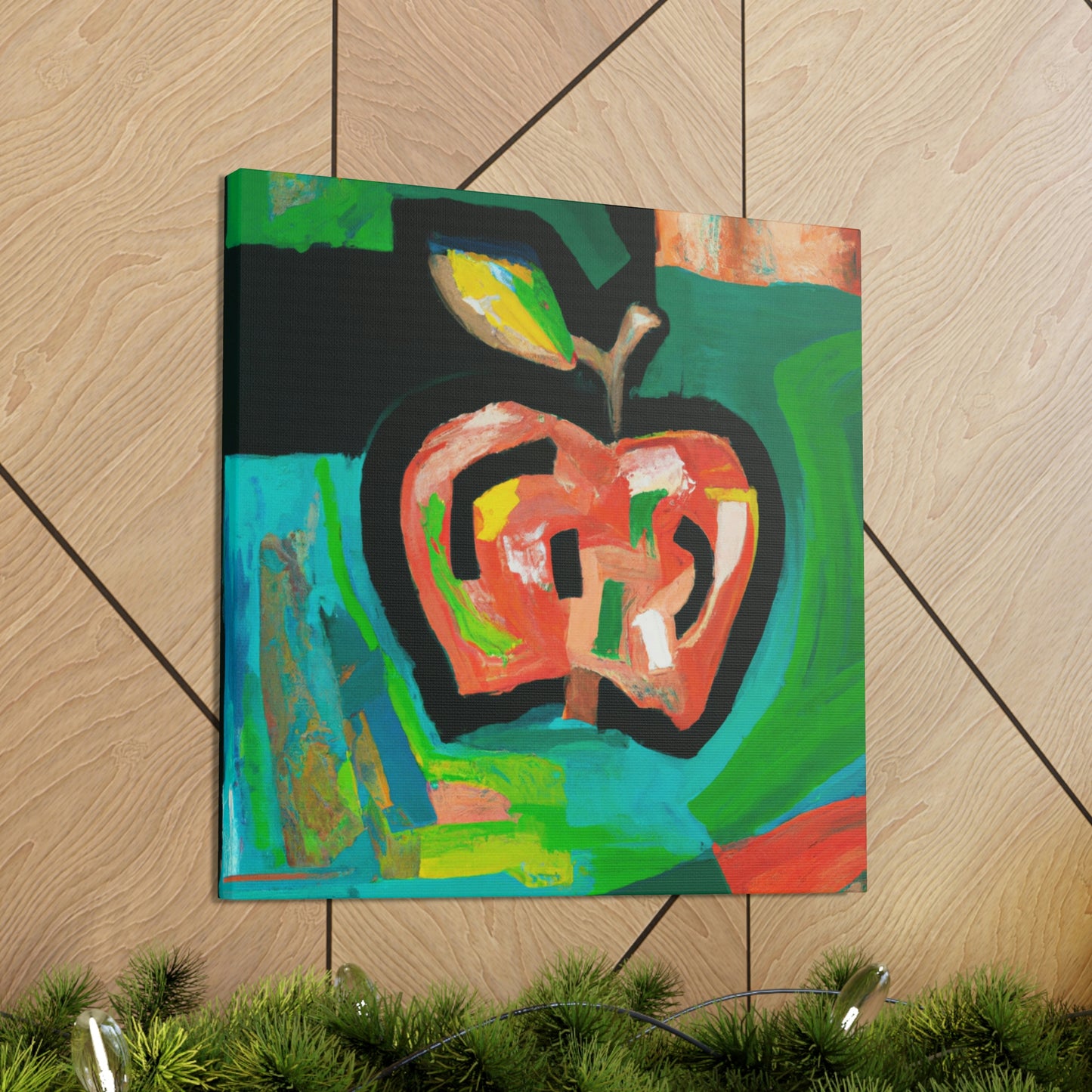 "Apple Harvest Celebration" - Canvas