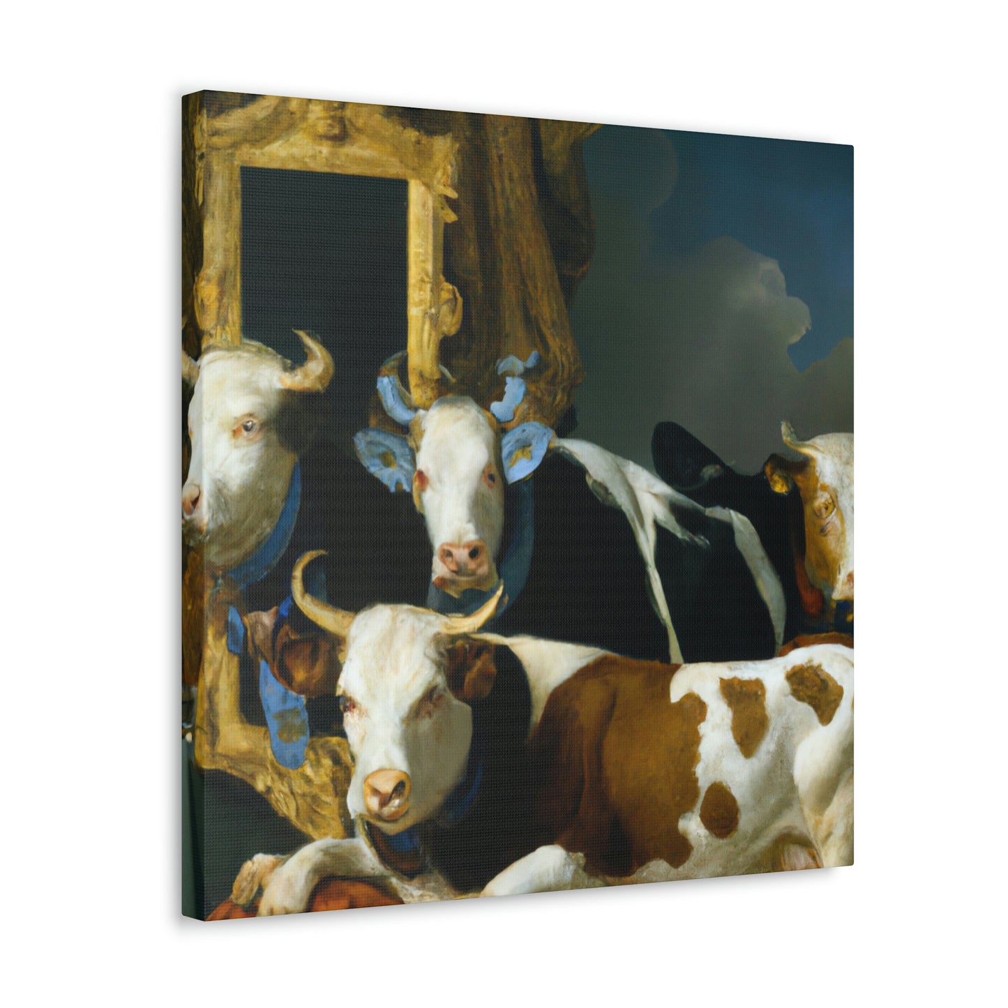 Grazing in the Baroque - Canvas