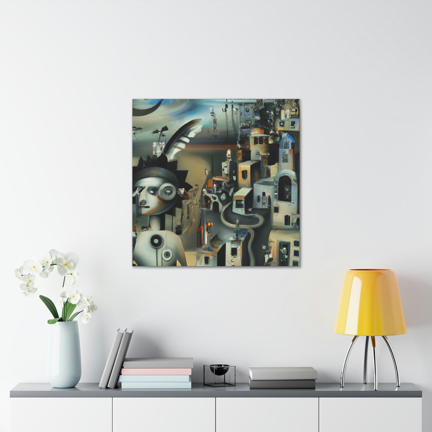 Craftsman Abstraction - Canvas