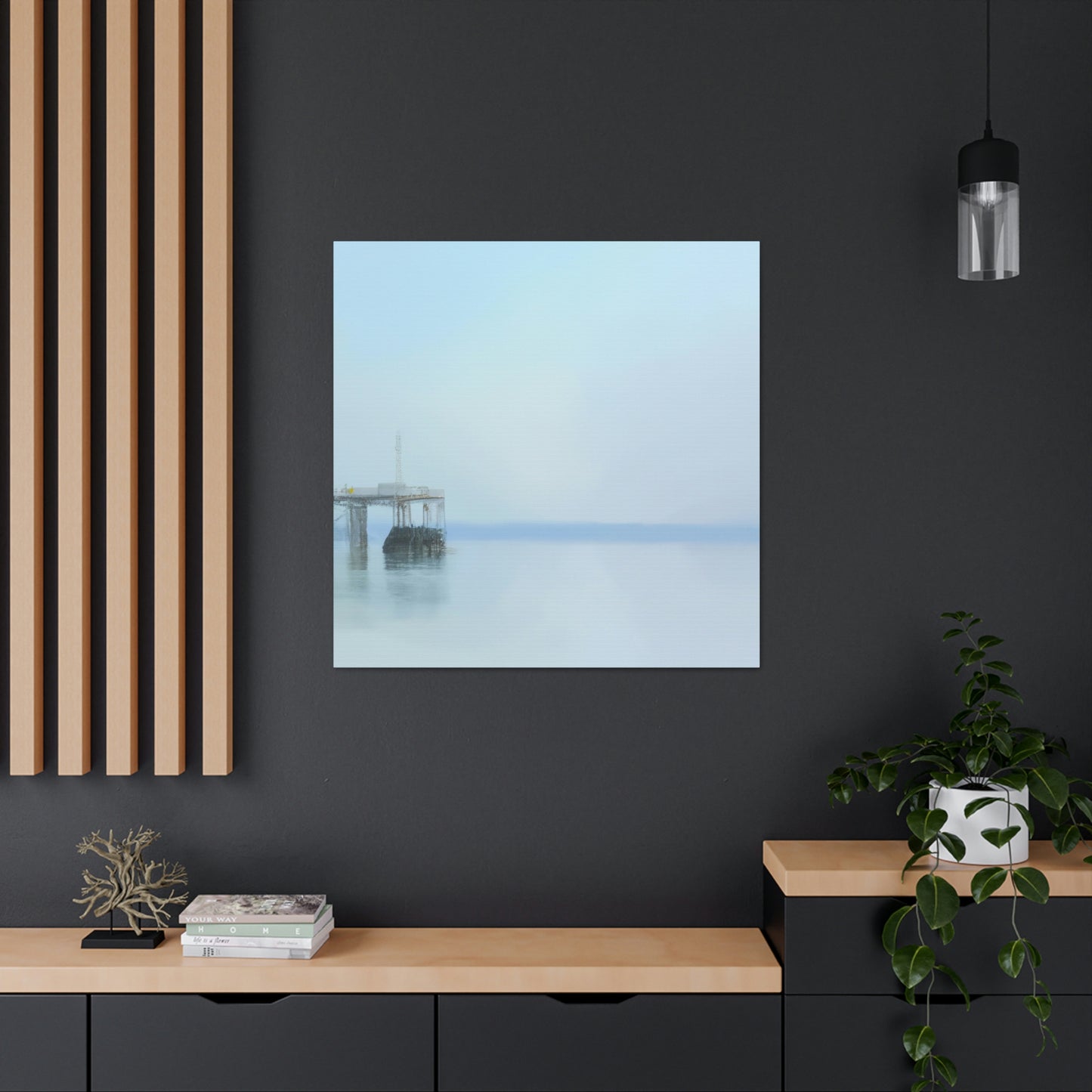 Pier of Simplicity - Canvas