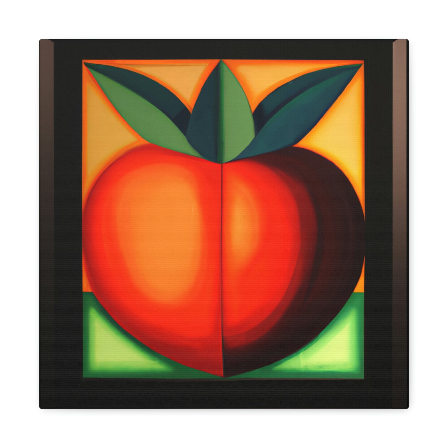 Tomato Tango Blast - Canvas