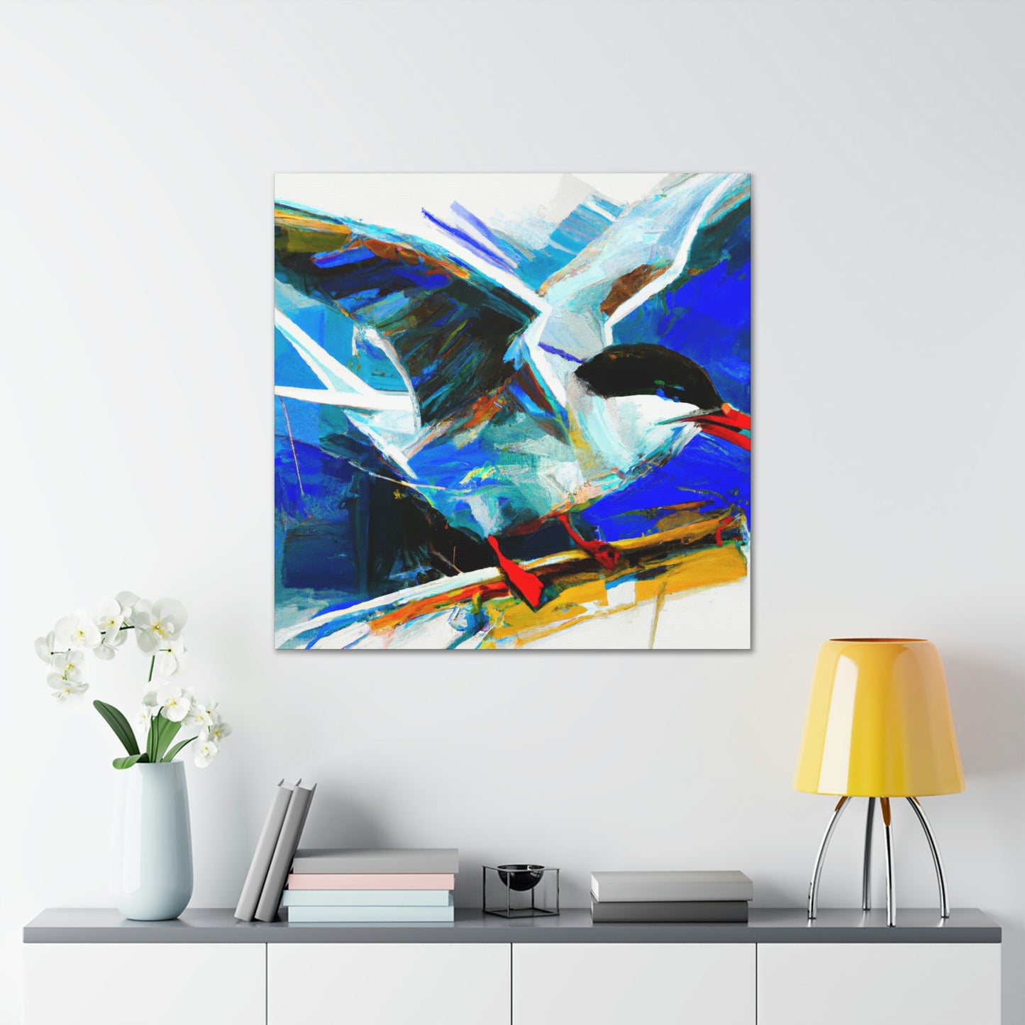 "Arctic Tern Splendor" - Canvas