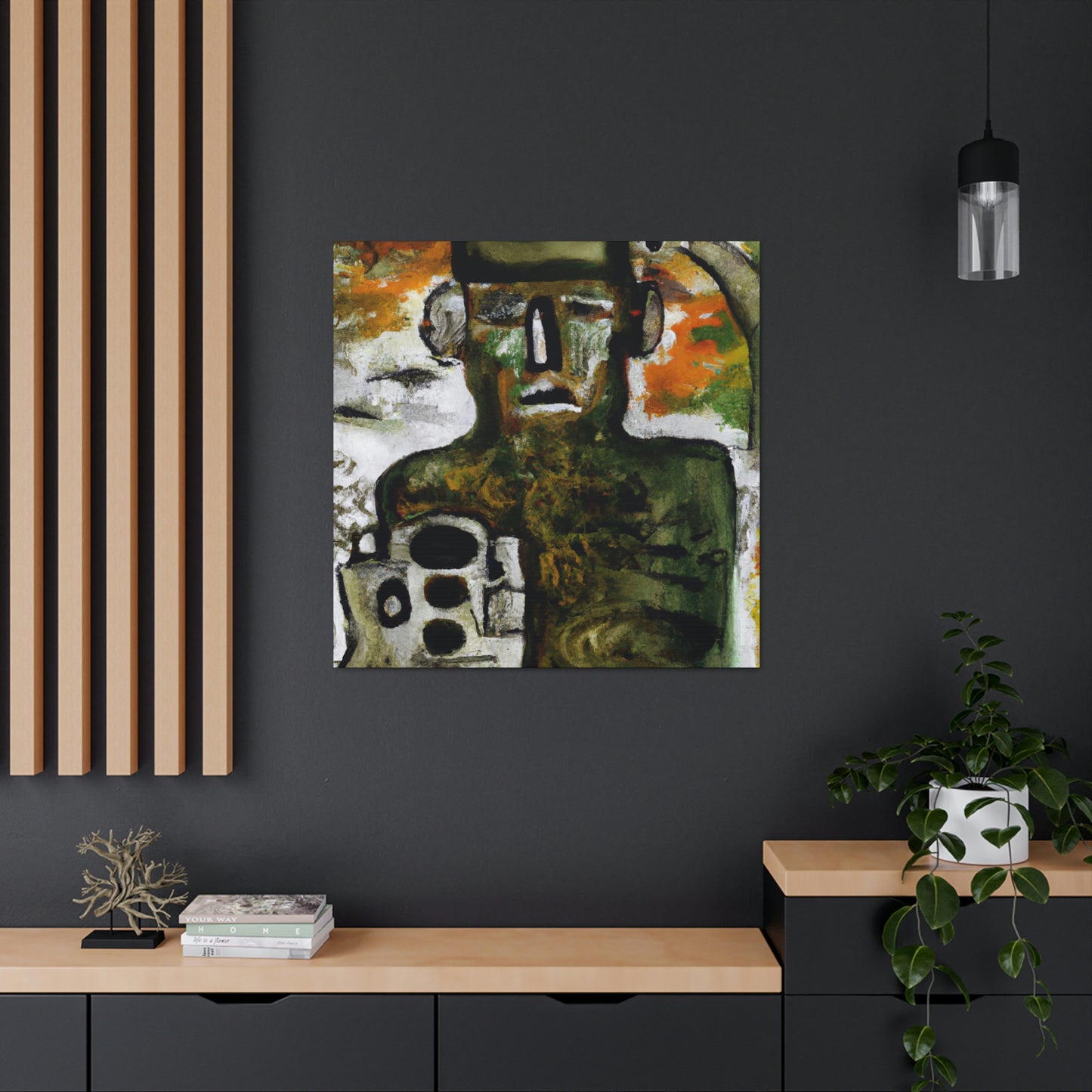 Forward Observer Reflection - Canvas