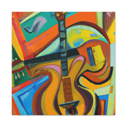 Mandolin Melody Melody - Canvas