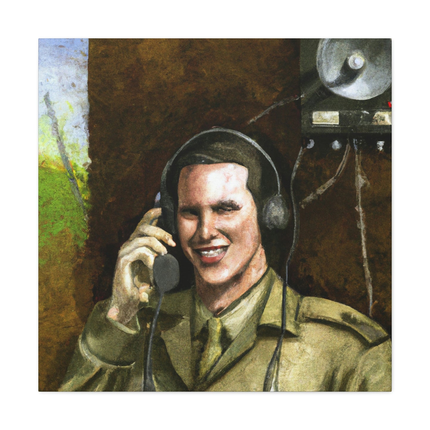 Communication Specialist Triumph - Canvas