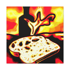 "Bread in Pop Style" - Canvas