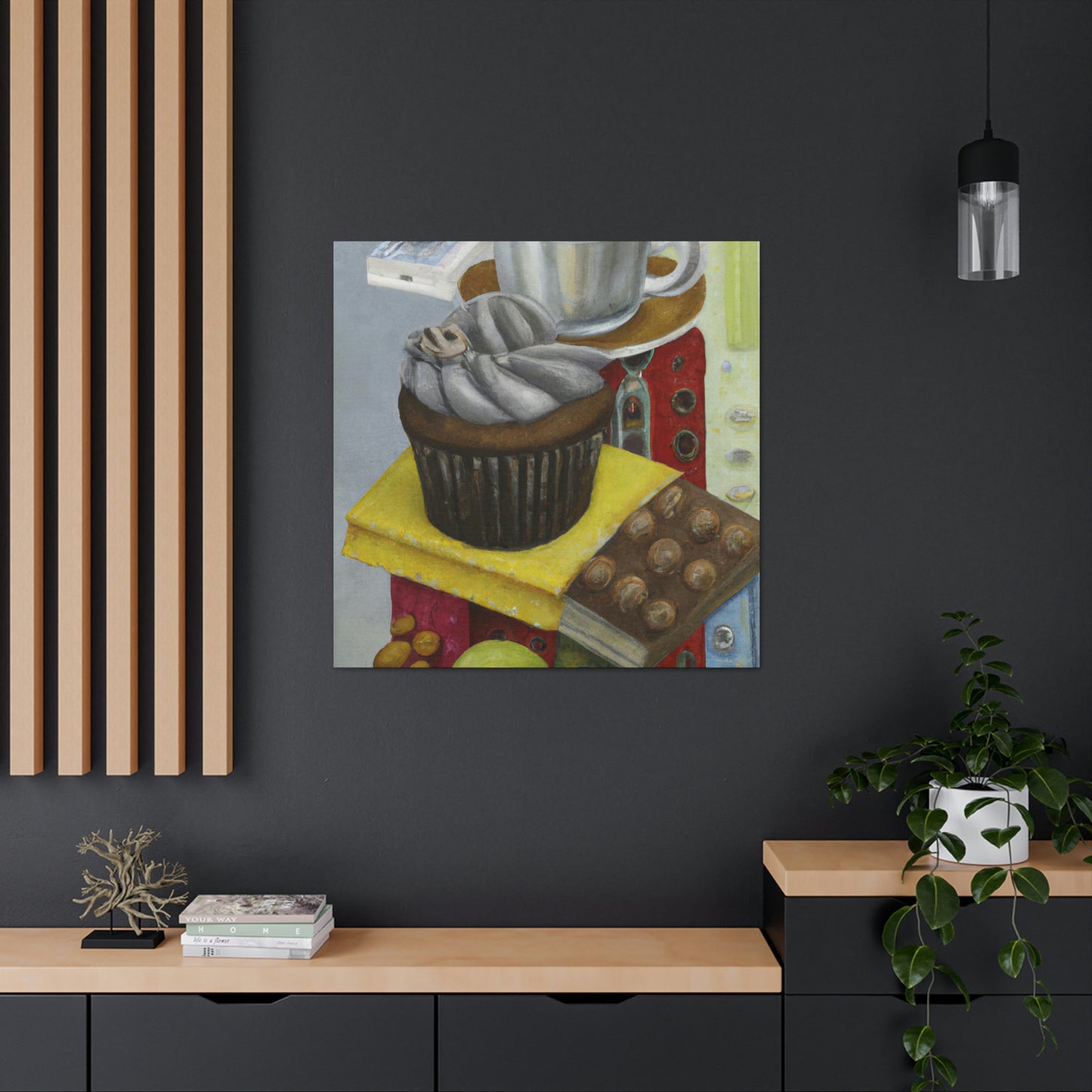 "Pastry Party Palette" - Canvas