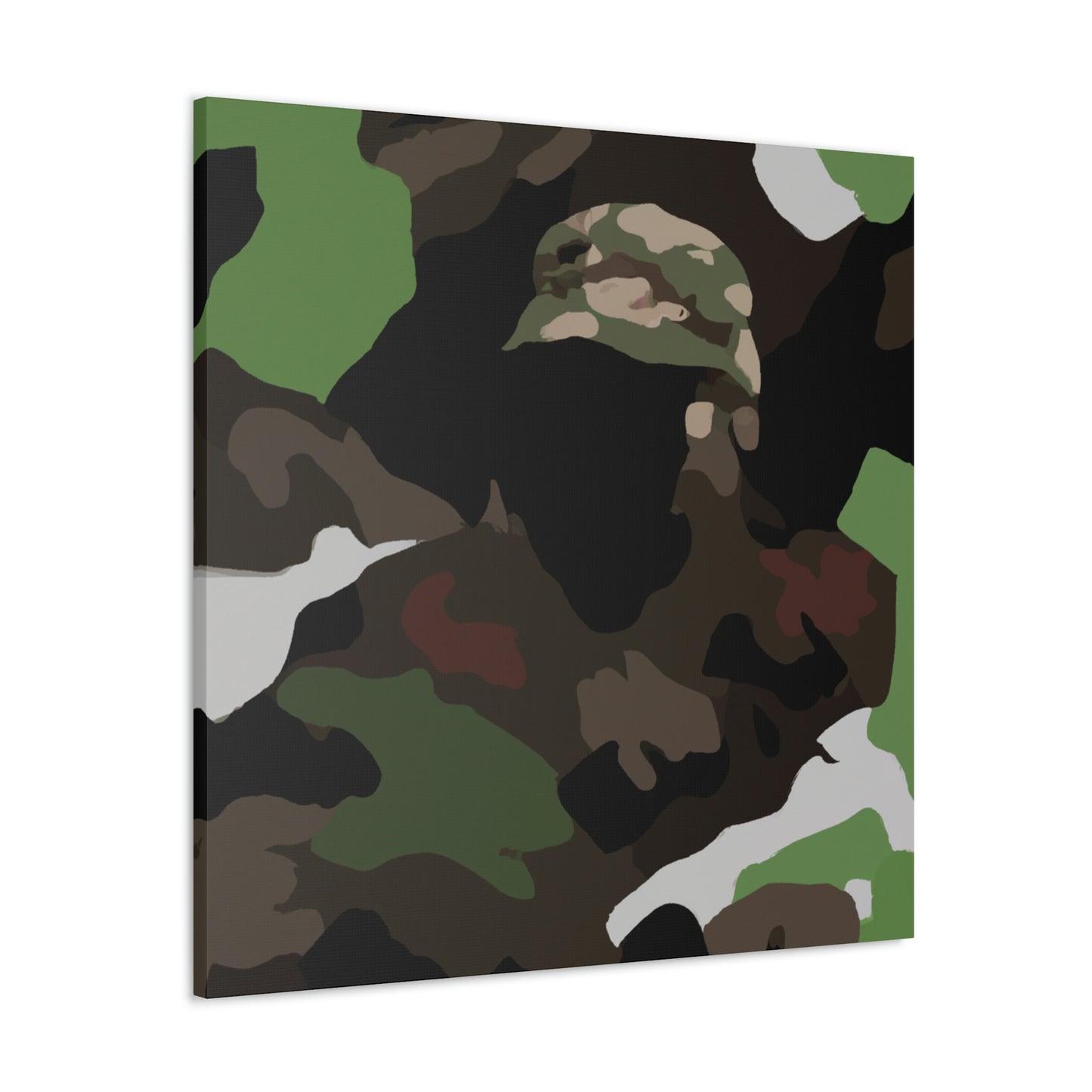 "Camouflage in Disguise" - Canvas