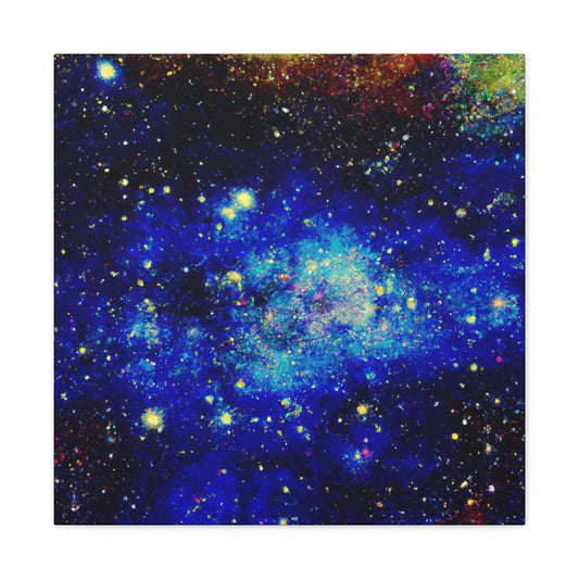 "Exploring Star Clusters" - Canvas