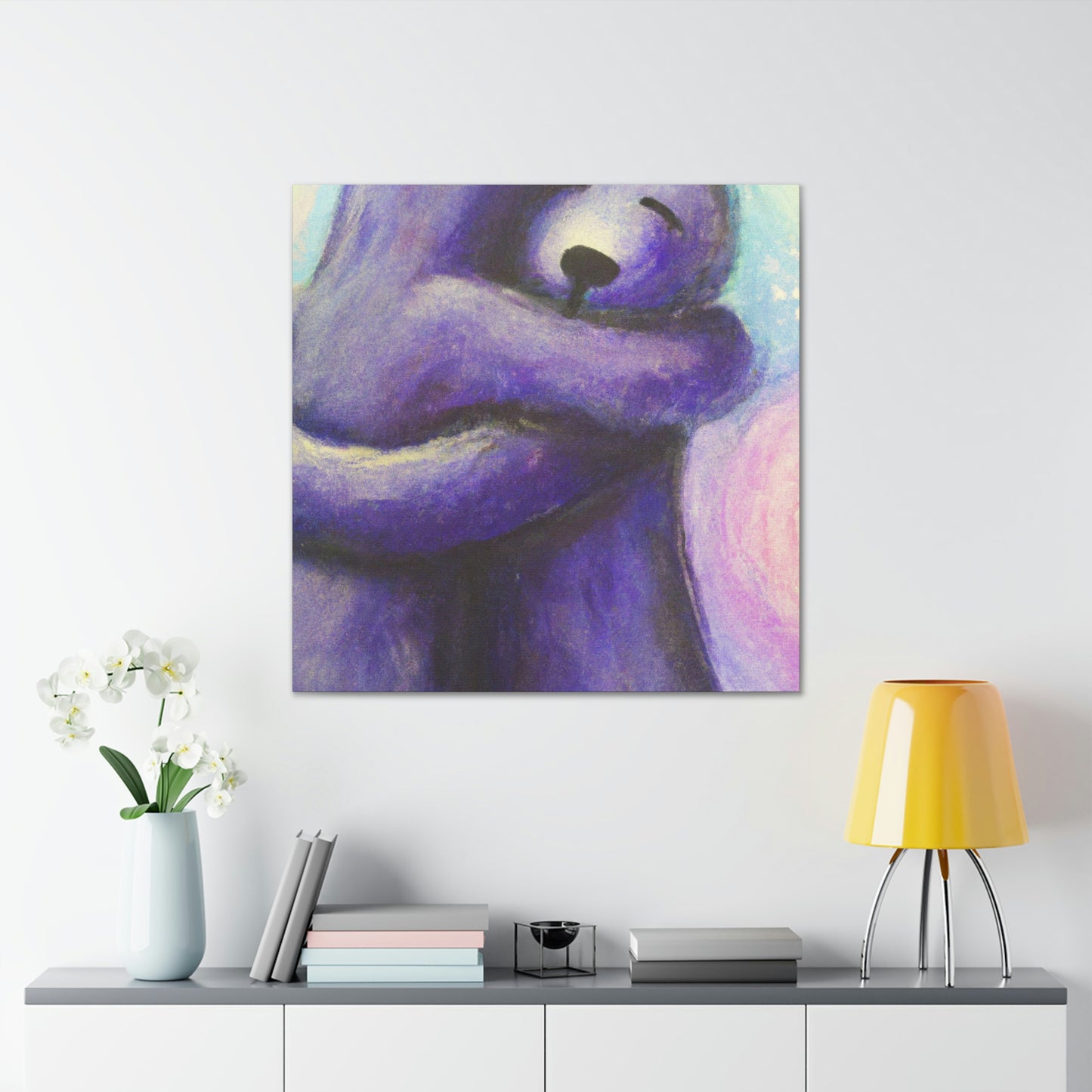 Love's Embrace Hug - Canvas