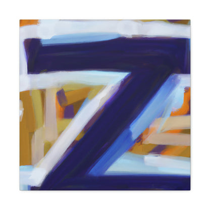 "Z for Abstraction" - Canvas