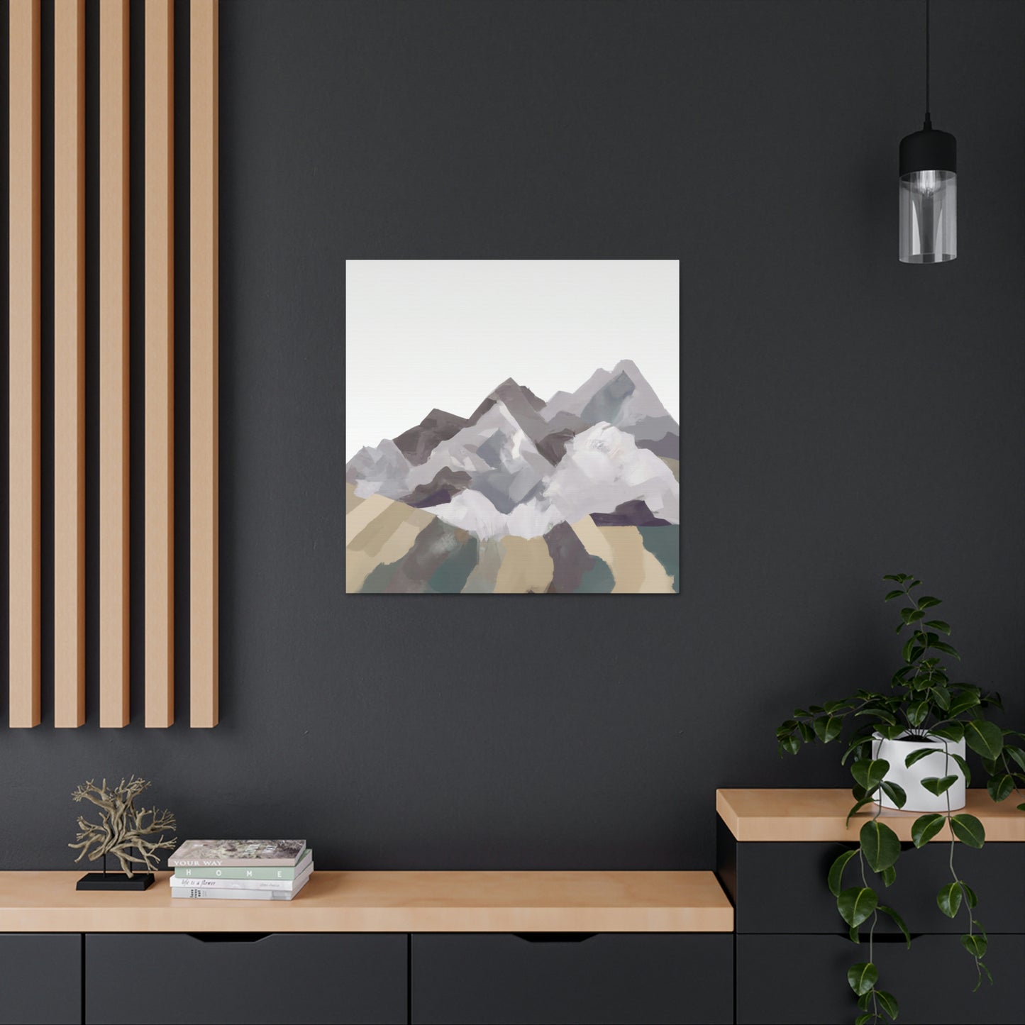 Majestic Mountain Majesty - Canvas