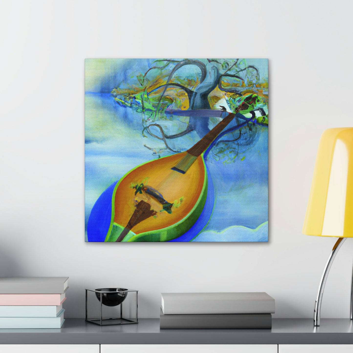 Mandolin's Surreal Dream - Canvas