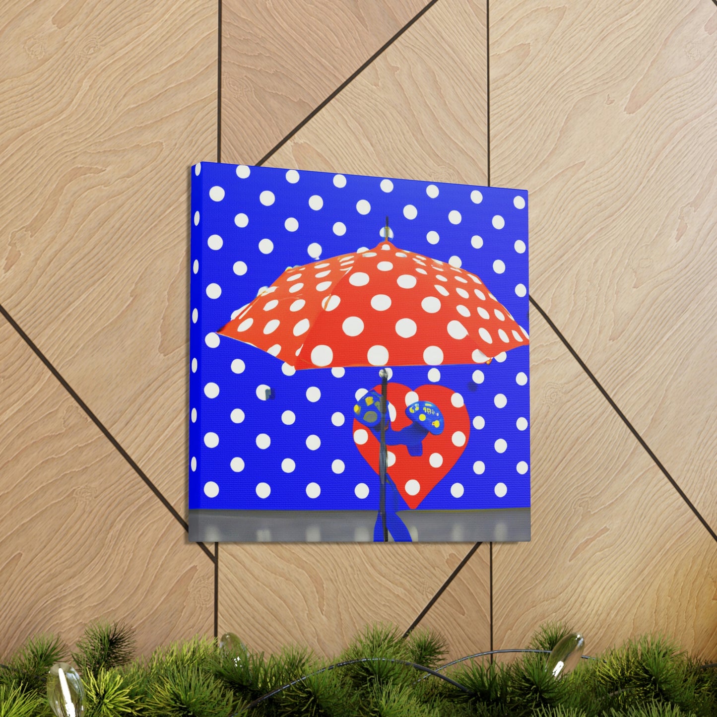 Love and Umbrella Dance - Canvas