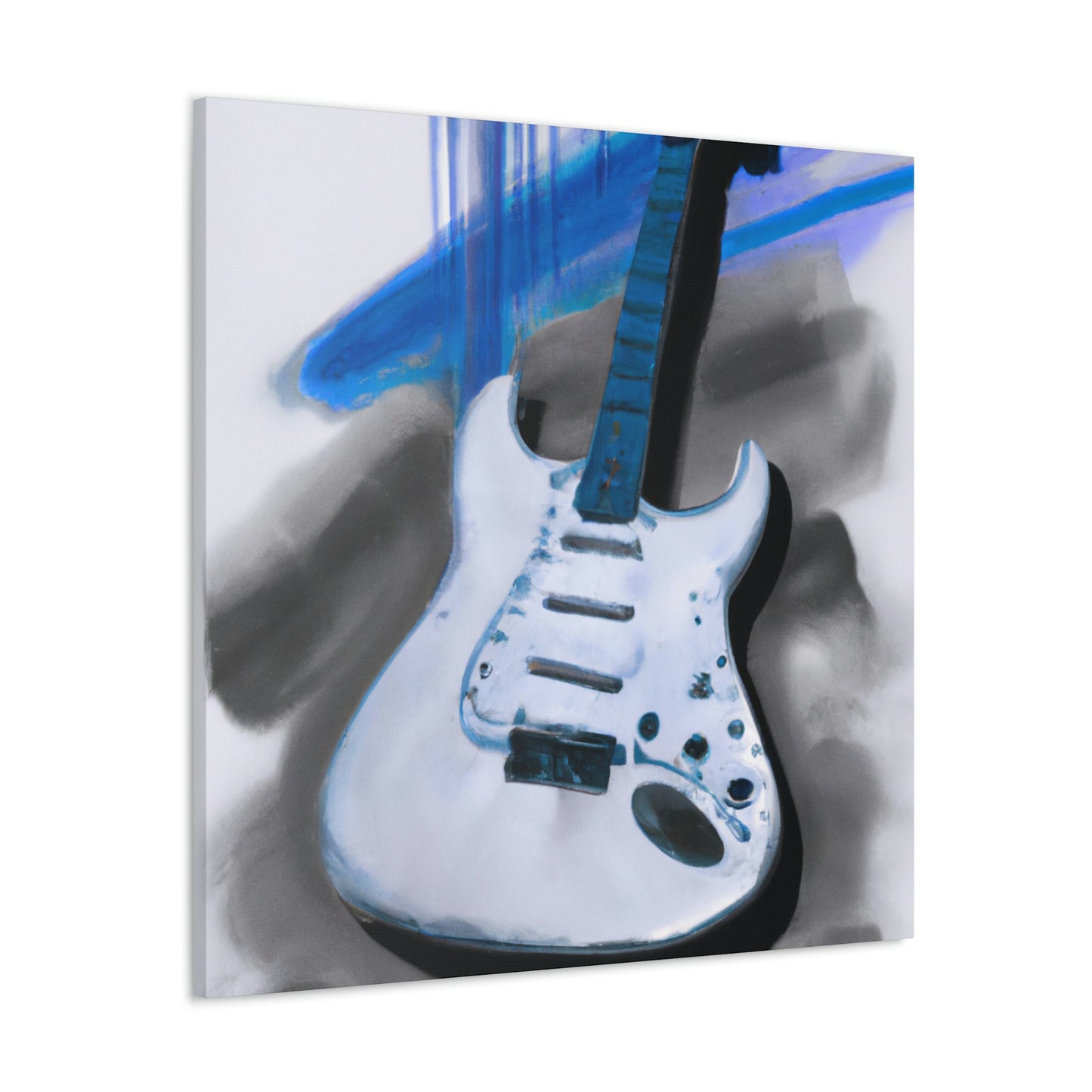 Fender in Abstraction - Canvas