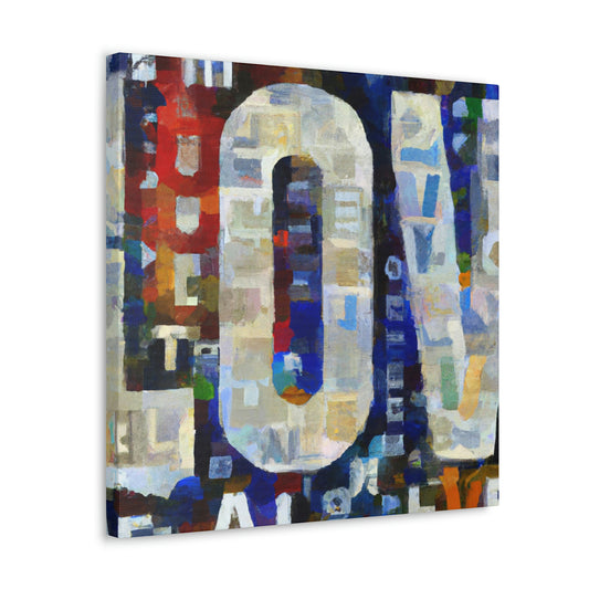 Love Letters Illuminated - Canvas