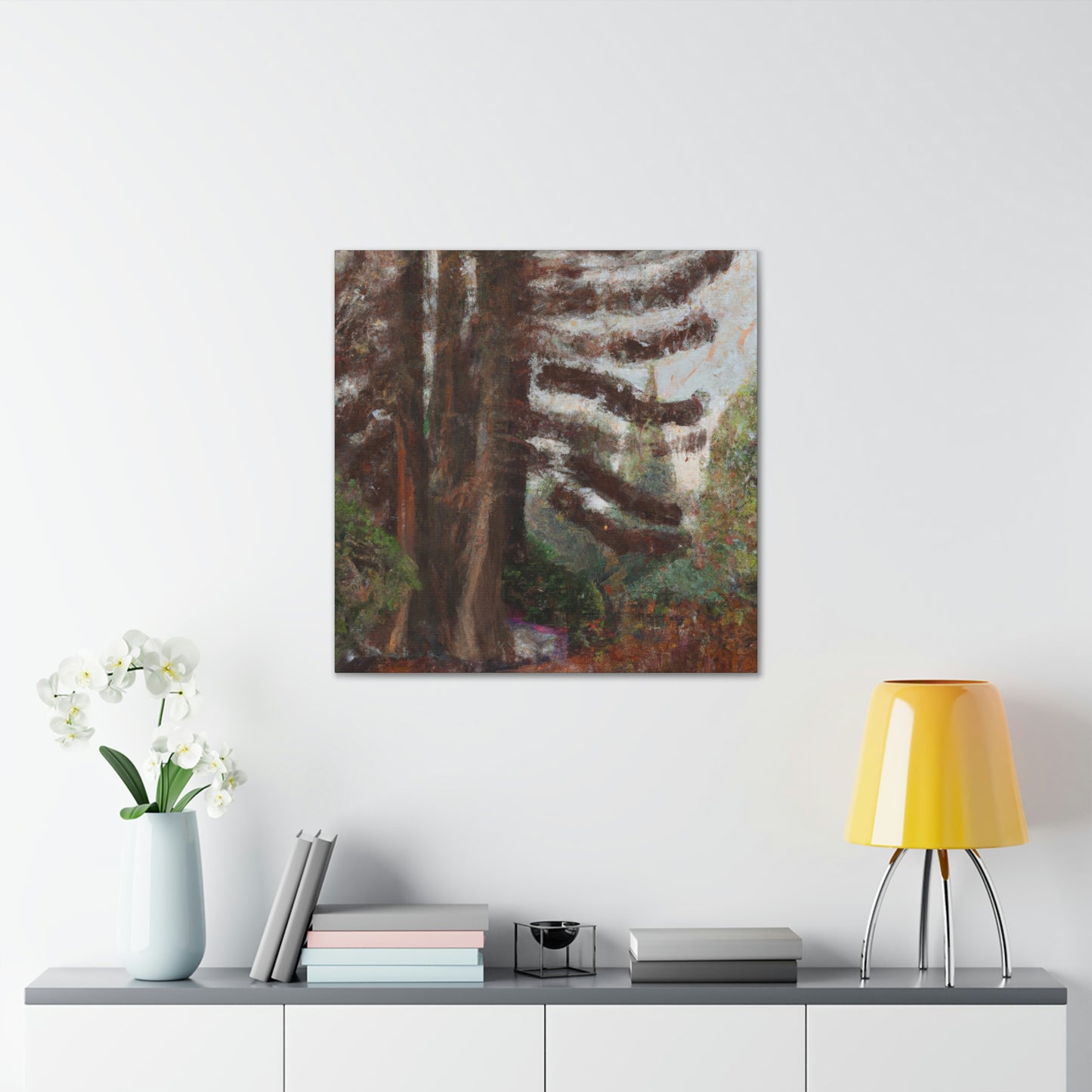 The Sequoia's Majesty - Canvas