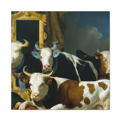 Grazing in the Baroque - Canvas