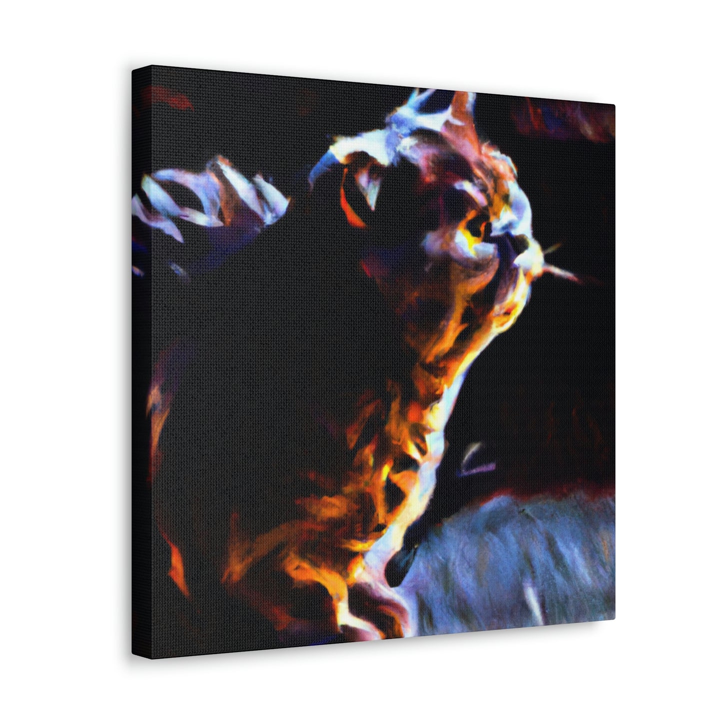 British Shorthair Reflection - Canvas