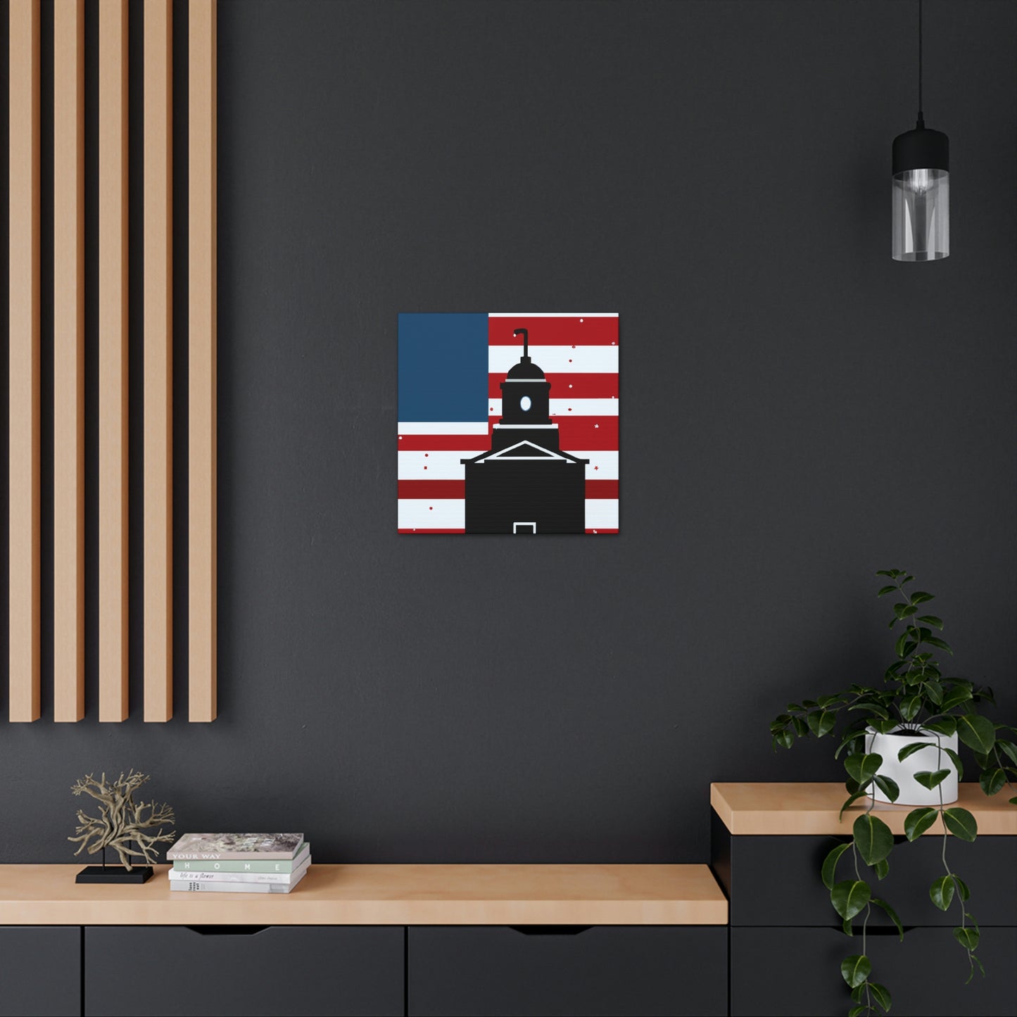 "A Symbol of Freedom" - Canvas