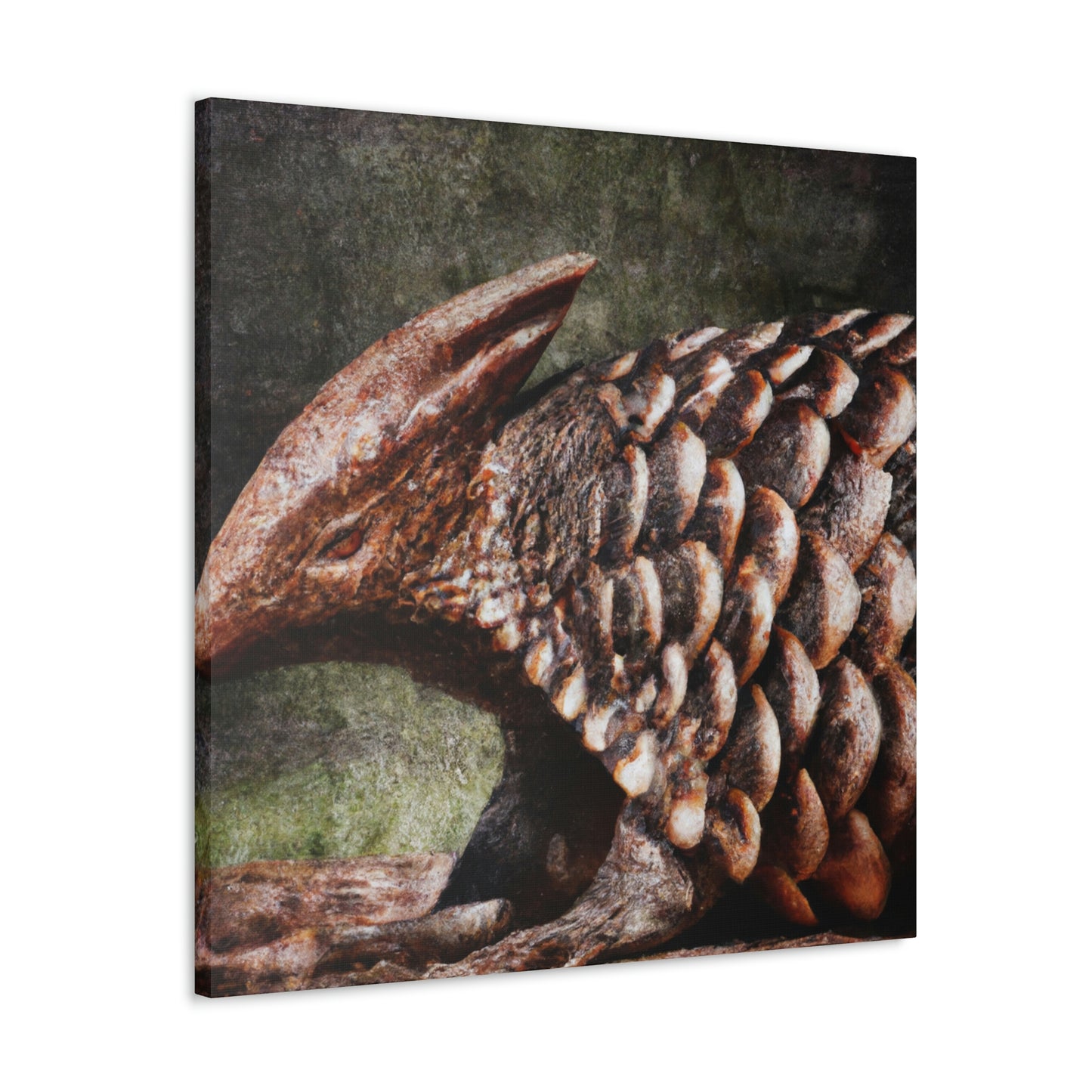 "Pangolin in India's Soul" - Canvas