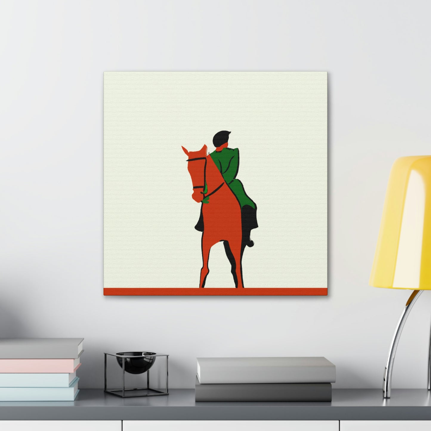 Cavalryman's Minimalism - Canvas