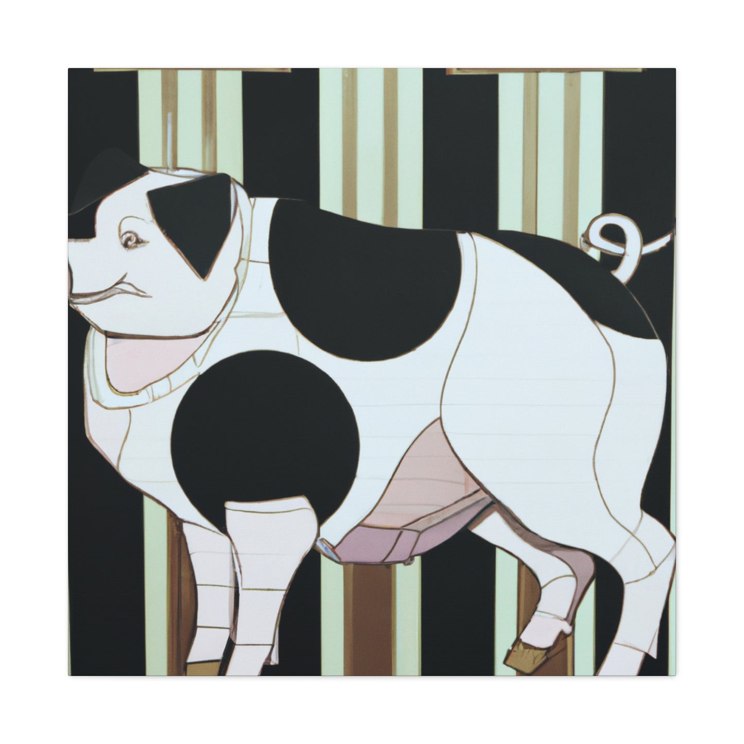 Pig of Plentifulness - Canvas