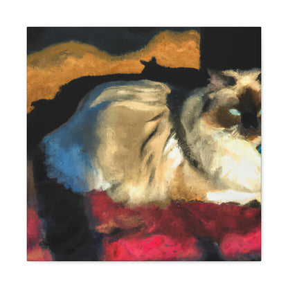 "Ragdoll in Fauvism" - Canvas