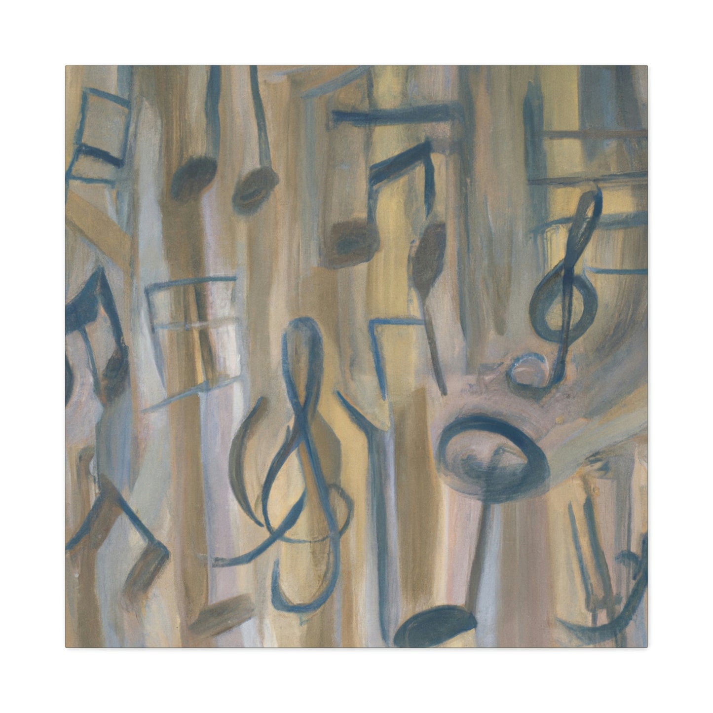 Music of Melody  - Canvas