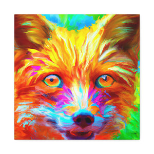 "The Dhole in Color" - Canvas