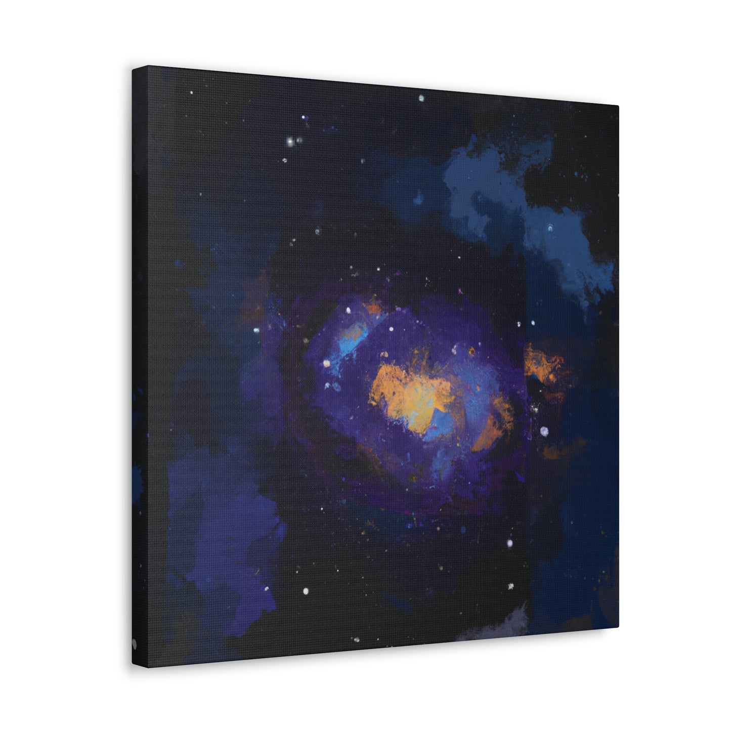 Galactic Starscapes Dreaming - Canvas