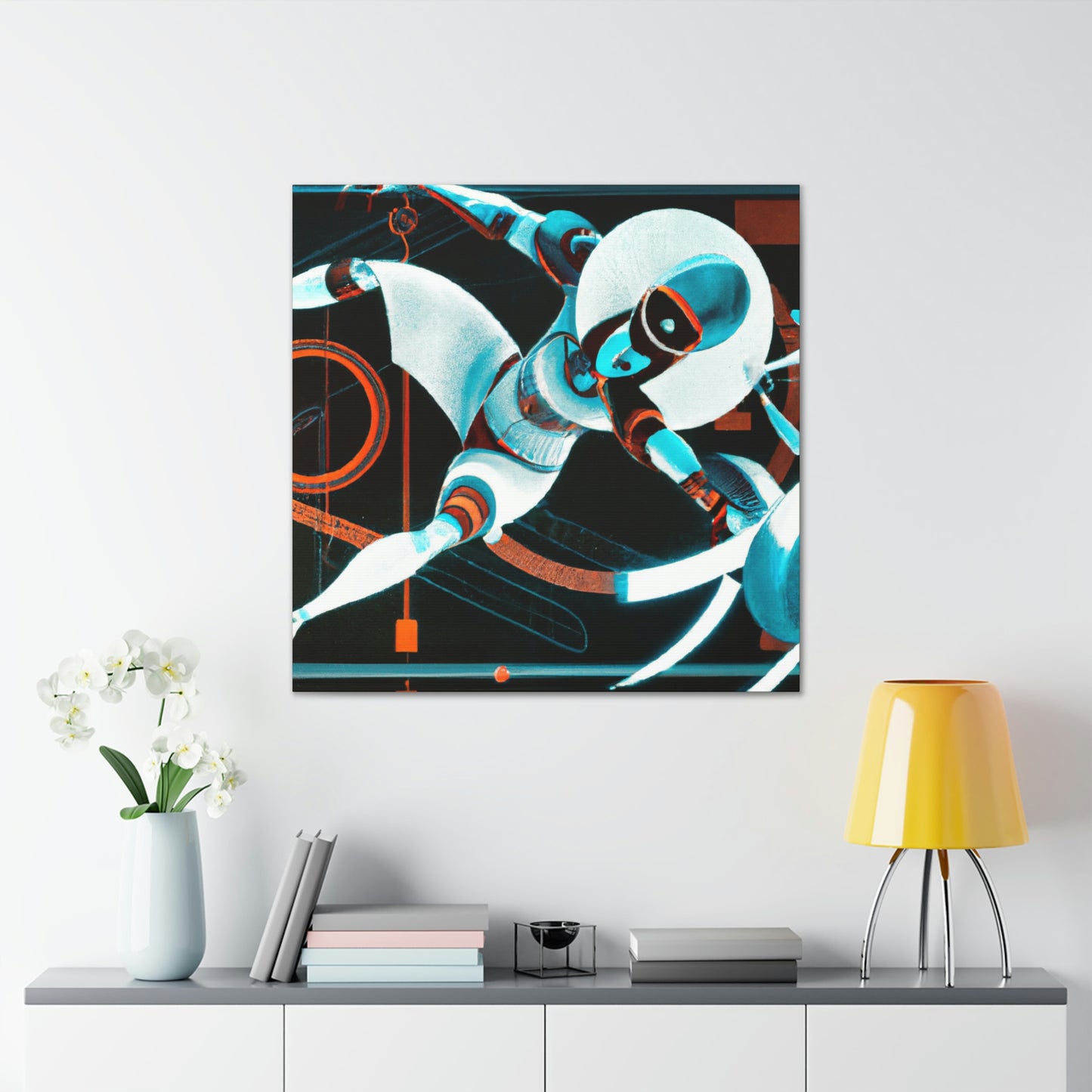 "Martial Arts Masterpiece" - Canvas