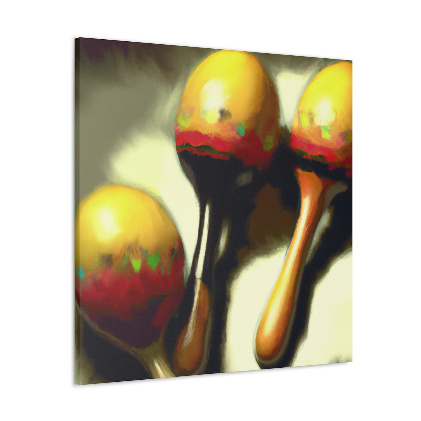 Maracas Midnight Dance - Canvas