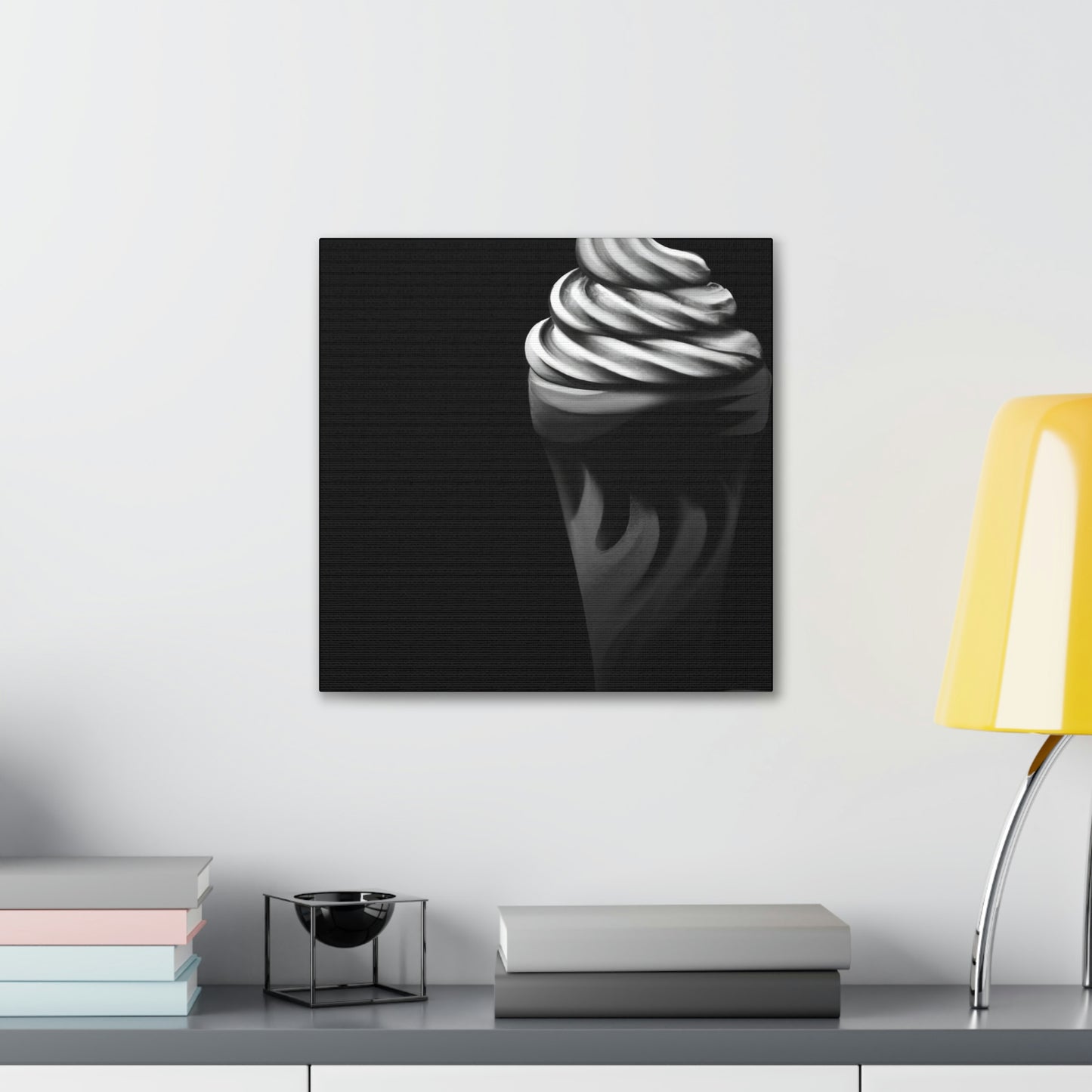 "Delicious Ice Cream Dreams" - Canvas