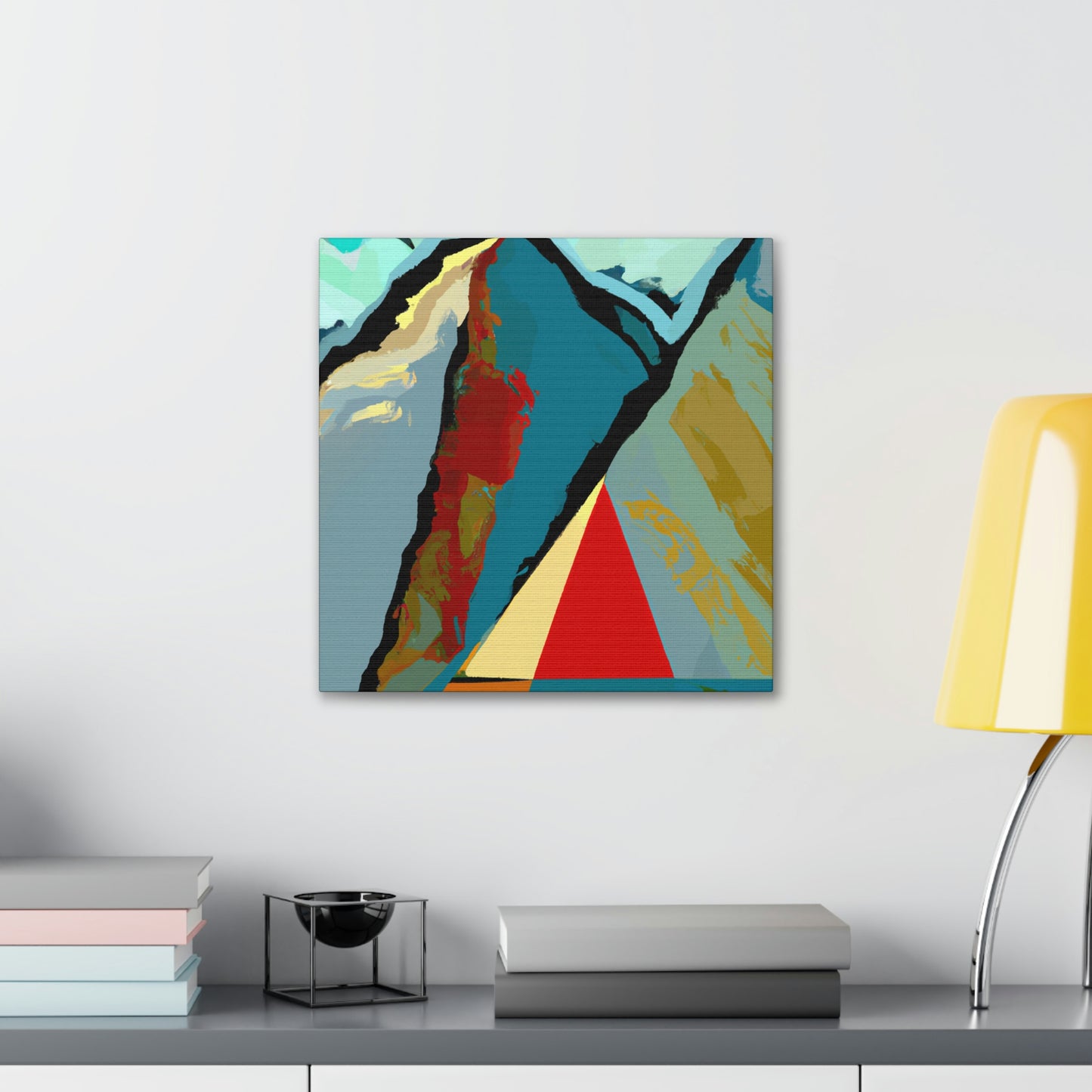 Mountain Majesty Art - Canvas